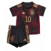 Cheap Germany Serge Gnabry #10 Away Football Kit Children World Cup 2022 Short Sleeve (+ pants)